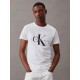 Calvin Klein Ανδρική κοντομάνικη μπλούζα Slim Monogram T-shirt